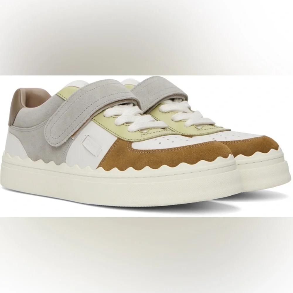 Chloe Lauren Low Top Sneakers - Picture 6 of 8